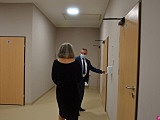 Budowa nowego skrzydła rozpoczęła się we wrześniu 2019 r.