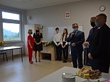 Budowa nowego skrzydła rozpoczęła się we wrześniu 2019 r.