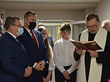 Budowa nowego skrzydła rozpoczęła się we wrześniu 2019 r.