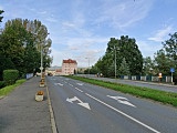 Z powodu pęknięcia jezdni zamknięto przejazd przez most ul. Kościuszki w Kłodzku.