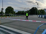 Z powodu pęknięcia jezdni zamknięto przejazd przez most ul. Kościuszki w Kłodzku.