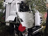 Wypadek na ósemce między Szczytną a Dusznikami-Zdrojem. Droga zablokowana