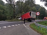 Wypadek na ósemce między Szczytną a Dusznikami-Zdrojem. Droga zablokowana