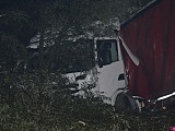 Wypadek na ósemce między Szczytną a Dusznikami-Zdrojem. Droga zablokowana