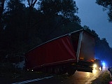 Wypadek na ósemce między Szczytną a Dusznikami-Zdrojem. Droga zablokowana