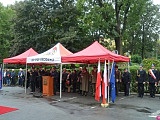 Bryg. Rafał Chorzewski został nowym komendantem Komendy Powiatowej Państwowej Straży Pożarnej w Kłodzku 