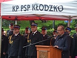 Bryg. Rafał Chorzewski został nowym komendantem Komendy Powiatowej Państwowej Straży Pożarnej w Kłodzku 
