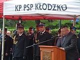 Bryg. Rafał Chorzewski został nowym komendantem Komendy Powiatowej Państwowej Straży Pożarnej w Kłodzku 