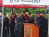 Bryg. Rafał Chorzewski został nowym komendantem Komendy Powiatowej Państwowej Straży Pożarnej w Kłodzku 