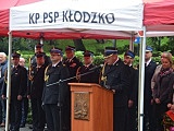 Bryg. Rafał Chorzewski został nowym komendantem Komendy Powiatowej Państwowej Straży Pożarnej w Kłodzku 