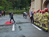 Bryg. Rafał Chorzewski został nowym komendantem Komendy Powiatowej Państwowej Straży Pożarnej w Kłodzku 