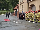Bryg. Rafał Chorzewski został nowym komendantem Komendy Powiatowej Państwowej Straży Pożarnej w Kłodzku 