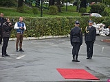 Bryg. Rafał Chorzewski został nowym komendantem Komendy Powiatowej Państwowej Straży Pożarnej w Kłodzku 
