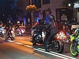 Kolejny strajk w Kudowie-Zdoju. Protestujących wsparli motocykliści [Foto, Wideo]