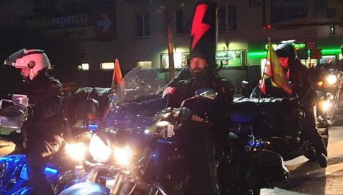 Kolejny strajk w Kudowie-Zdoju. Protestujących wsparli motocykliści [Foto, Wideo]