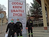 teraz kiedy już przebyli Covid-19 postanowili podzielić się swoim osoczem z najbardziej potrzebującymi.