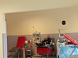 teraz kiedy już przebyli Covid-19 postanowili podzielić się swoim osoczem z najbardziej potrzebującymi.