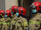 We wtorek, 4 maja na placu przed siedzibą Komendy Powiatowej Państwowej Straży Pożarnej w Kłodzku zorganizowane zostały powiatowe obchody Dnia Strażaka