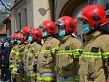 We wtorek, 4 maja na placu przed siedzibą Komendy Powiatowej Państwowej Straży Pożarnej w Kłodzku zorganizowane zostały powiatowe obchody Dnia Strażaka