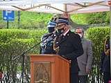 We wtorek, 4 maja na placu przed siedzibą Komendy Powiatowej Państwowej Straży Pożarnej w Kłodzku zorganizowane zostały powiatowe obchody Dnia Strażaka