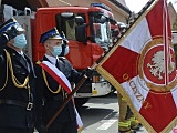 We wtorek, 4 maja na placu przed siedzibą Komendy Powiatowej Państwowej Straży Pożarnej w Kłodzku zorganizowane zostały powiatowe obchody Dnia Strażaka