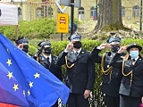 We wtorek, 4 maja na placu przed siedzibą Komendy Powiatowej Państwowej Straży Pożarnej w Kłodzku zorganizowane zostały powiatowe obchody Dnia Strażaka