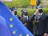 We wtorek, 4 maja na placu przed siedzibą Komendy Powiatowej Państwowej Straży Pożarnej w Kłodzku zorganizowane zostały powiatowe obchody Dnia Strażaka