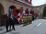 We wtorek, 4 maja na placu przed siedzibą Komendy Powiatowej Państwowej Straży Pożarnej w Kłodzku zorganizowane zostały powiatowe obchody Dnia Strażaka