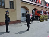We wtorek, 4 maja na placu przed siedzibą Komendy Powiatowej Państwowej Straży Pożarnej w Kłodzku zorganizowane zostały powiatowe obchody Dnia Strażaka