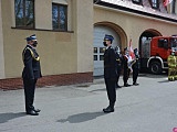 We wtorek, 4 maja na placu przed siedzibą Komendy Powiatowej Państwowej Straży Pożarnej w Kłodzku zorganizowane zostały powiatowe obchody Dnia Strażaka