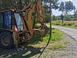 Polanica-Zdrój: na ul. Tuwima ruszyły prace związane z utrzymanie urządzeń melioracji wodnych 