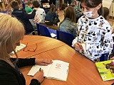 Pisarka Agnieszka Frączek w Jaszkowej Górnej