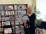 Pisarka Agnieszka Frączek w Jaszkowej Górnej