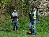 Prace prowadzone są pod nadzorem archeologa