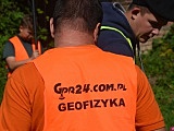 Prace prowadzone są pod nadzorem archeologa