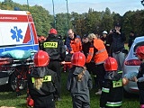 Powiatowe Zawody Młodzieżowych Drużyn Pożarniczych w Polanicy-Zdroju [Foto]