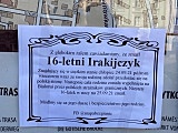 Klepsydry bez imion, nazwisk, ale z wyrazami współczucia i nawiązaniem do sytuacji migrantów, jaka ma miejsce na polsko-białoruskiej granicy pojawiły się w okolicach kłodzkiego rynku. 