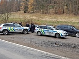 Pościg transgraniczny - wspólne ćwiczenia polskich i czeskich policjantów [Foto]