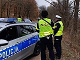 Pościg transgraniczny - wspólne ćwiczenia polskich i czeskich policjantów [Foto]