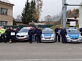 Pościg transgraniczny - wspólne ćwiczenia polskich i czeskich policjantów [Foto]