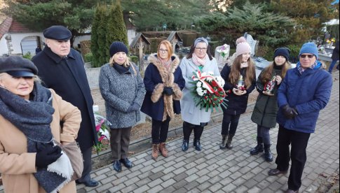 Uroczystość upamiętnienia śp. Romana Kużaka w Polanicy-Zdroju