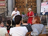 Goliat. Glatz. na kłodzkim rynku