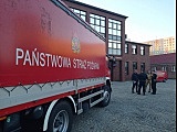 Polscy strażacy wyruszyli z pomocą do Francji. Wśród nich są ratownicy z powiatu kłodzkiego 