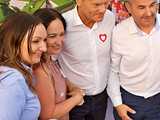 Donald Tusk w Kłodzku, 19.6.2023