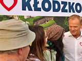 Donald Tusk w Kłodzku, 19.6.2023