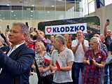 Donald Tusk w Kłodzku, 19.6.2023