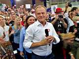 Donald Tusk w Kłodzku, 19.6.2023