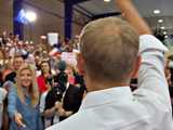 Donald Tusk w Kłodzku, 19.6.2023