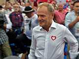 Donald Tusk w Kłodzku, 19.6.2023
