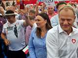 Donald Tusk w Kłodzku, 19.6.2023